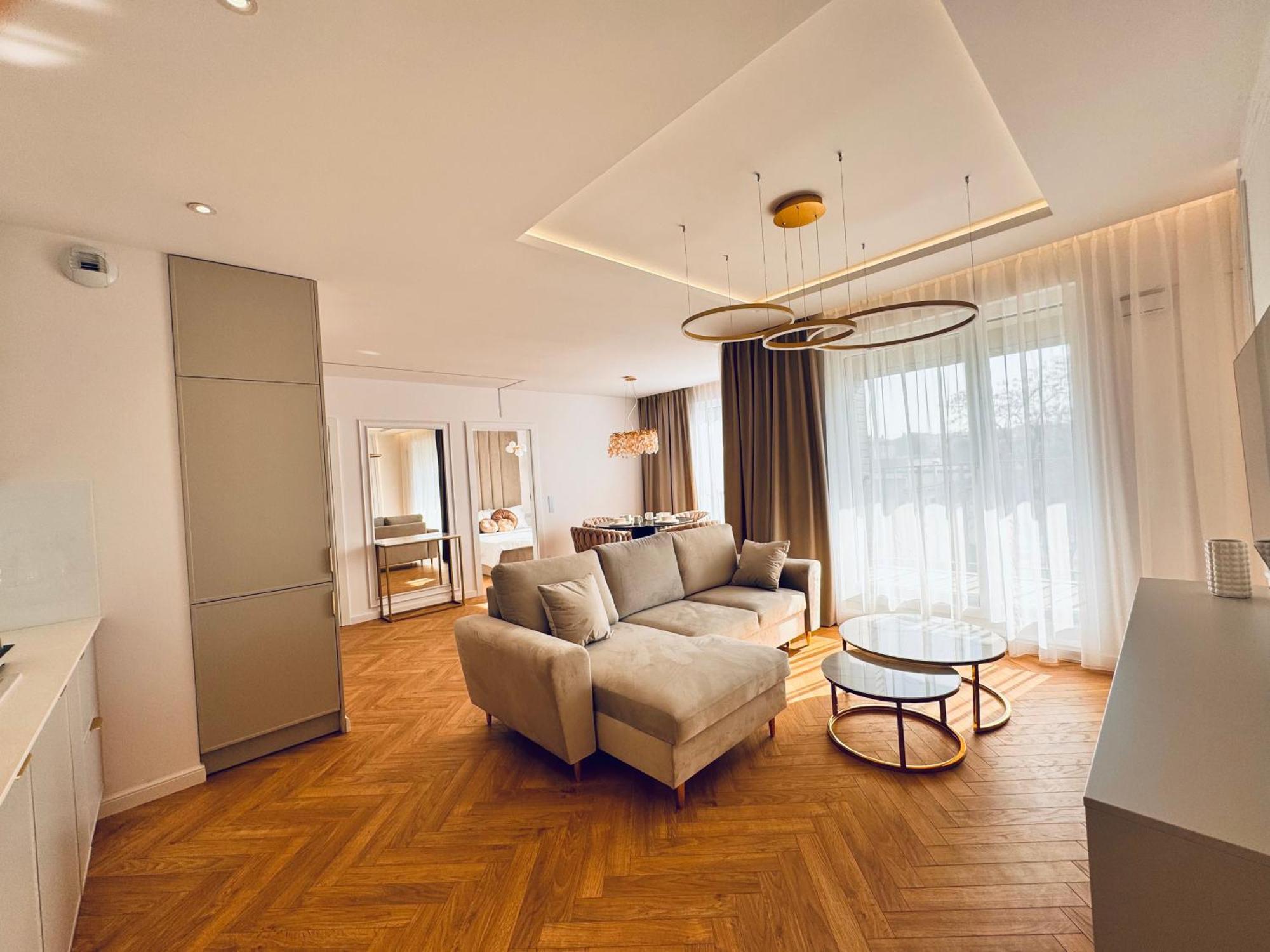 Taupe II Wyjatkowy Apartament W Centrum Lodzi エクステリア 写真
